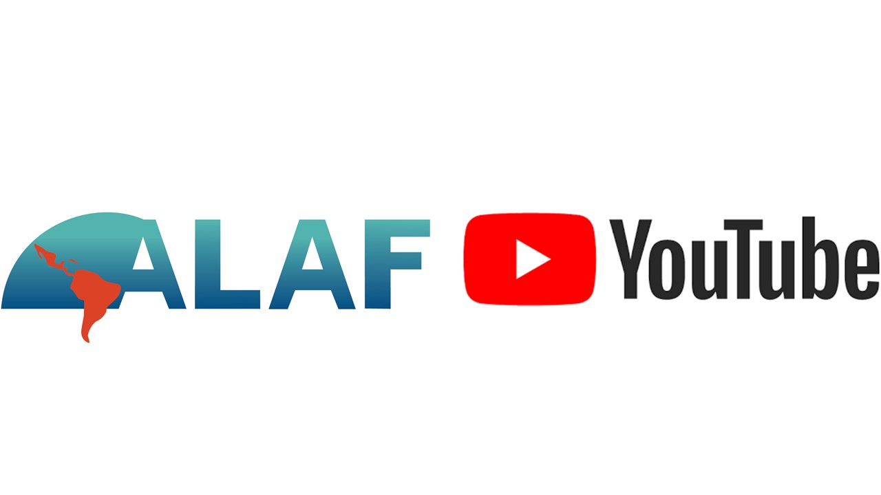 Ciclo de conferencias ALAF 2020 disponible en YouTube