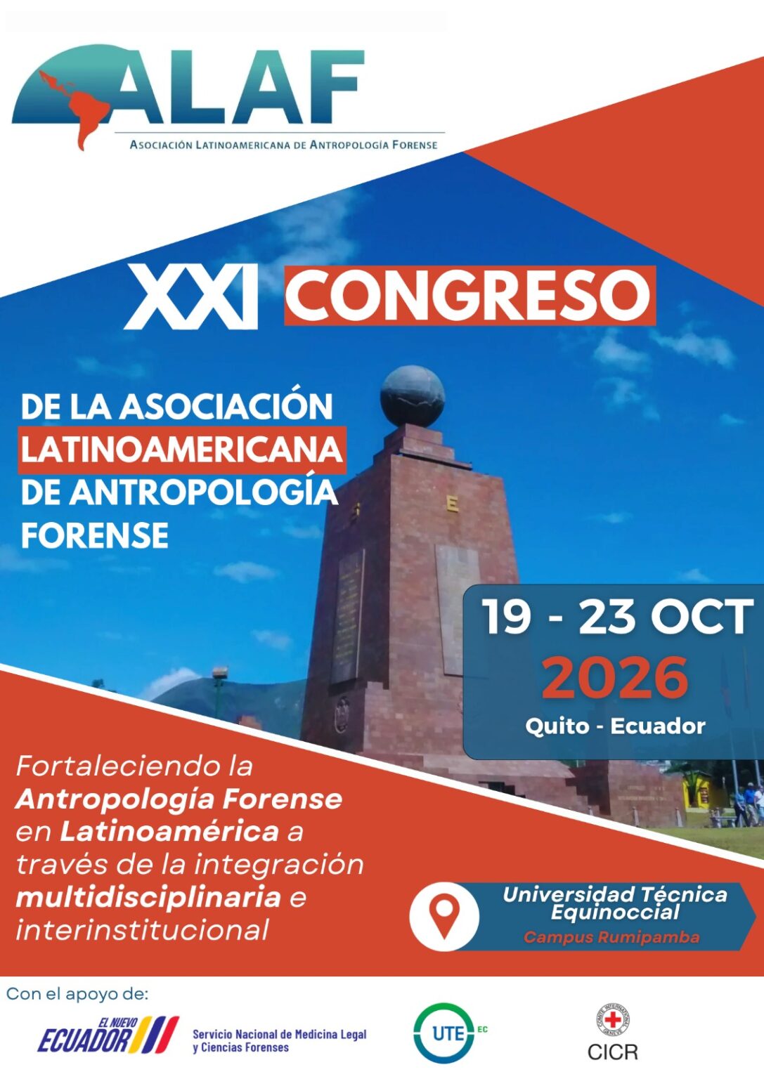 Próximamente congreso ALAF 2026 - ALAF